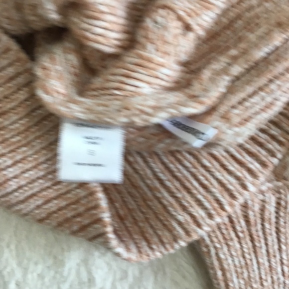 VTG Soho New York &Company Size SM Pink Fisherman Knit Pearls Y2K Soft Comfy - Picture 6 of 6